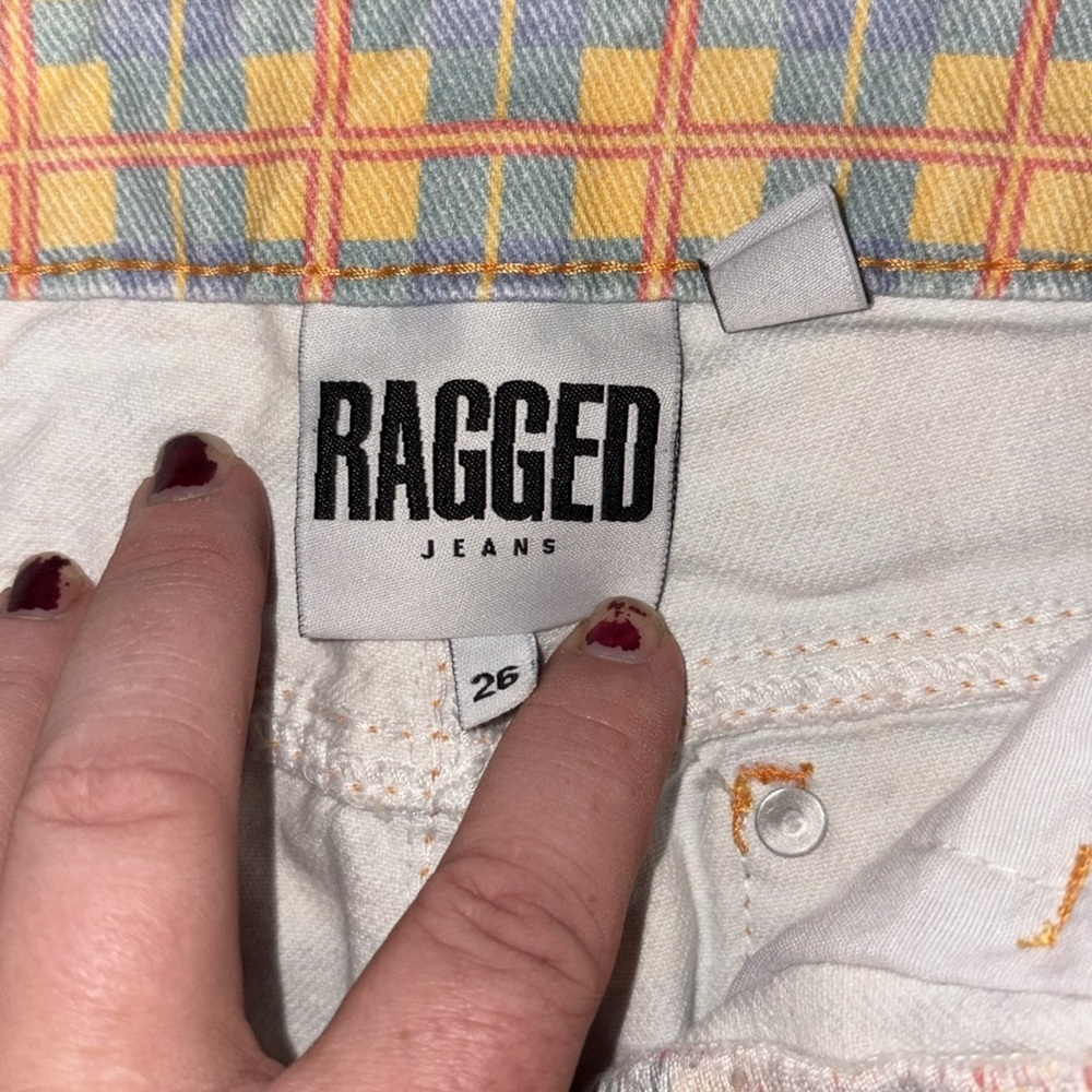 Free People The Ragged Priest Prevail Jeans size 26 - Picture 7 of 10
